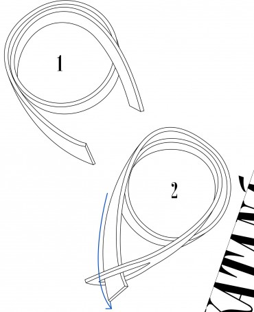 Ремешок на сумку-БРАСЛЕТ-держатель Брелока Унисекс Pi-FOLIUM FORTITUDO!